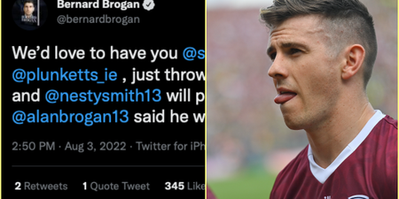 Bernard Brogan tweets Shane Walsh interesting proposition regarding Dublin club transfer