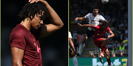 Trent Alexander-Arnold goes full Trent Alexander-Arnold as Liverpool escape Fulham with a draw
