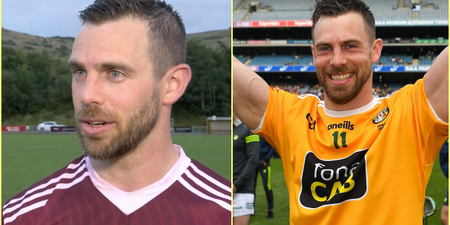 Antrim star saves someones life in the morning and then scores 1-15 for his club in the evening