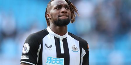 Allan Saint-Maximin gifts Rolex watch to Newcastle fan after opening day win
