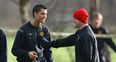 Wayne Rooney believes that Manchester United should sell Cristiano Ronaldo
