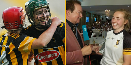 “She’s a ray of sunshine and she’s just a little buzzer going around the place” – Nolan lights it all up for Kilkenny