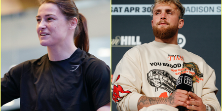 “I’ve never heard someone say something as stupid” – Katie Taylor blasts Jake Paul’s rematch comments