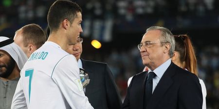 Florentino Pérez gives brutal response when asked if he will re-sign Cristiano Ronaldo