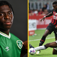 Wexford’s Festy Ebosele makes Serie A debut at San Siro, and goes in hard on Divock Origi