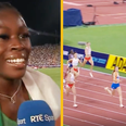 Rhasidat Adeleke lights up tv screens all over Ireland with brilliant run in 400m final