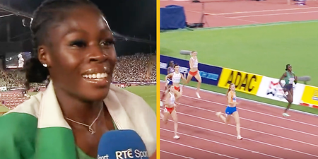 Rhasidat Adeleke lights up tv screens all over Ireland with brilliant run in 400m final