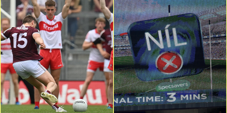 Shane Walsh reveals chat he had with umpire in charge of controversial Hawk-eye decision