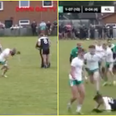 “This game is going to get abandoned” – Mass brawl between Kilcoo and Burren results in six red cards
