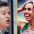 “Or is she? Or is she” – Greg Allen’s frantic commentary perfectly captures Louise Shanahan’s outstanding run
