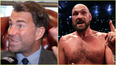“He must be so insecure” – Eddie Hearn tears into Tyson Fury with some good points