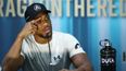 Anthony Joshua explains why he stormed out of the ring after Oleksandr Usyk defeat