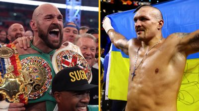 Date reportedly set for Tyson Fury vs Oleksandr Usyk heavyweight unification bout