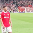 Anthony Martial seen telling ballboy to slow down to waste time