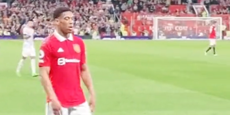 Anthony Martial seen telling ballboy to slow down to waste time
