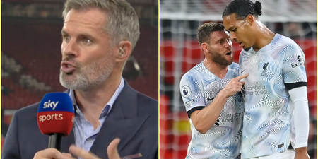 “It was embarrassing” – Jamie Carragher tears into Liverpool defenders