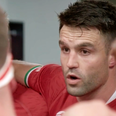 Conor Murray certainly brought the fire in his only pre-match speech as Lions captain
