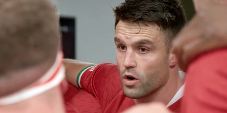 Conor Murray certainly brought the fire in his only pre-match speech as Lions captain