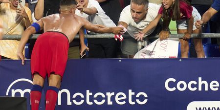 Atletico Madrid players to stop giving their shirts to fans in the stadium
