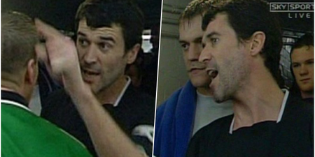 “United players talk a lot” – Patrick Vieira sheds new light on infamous tunnel row with Roy Keane