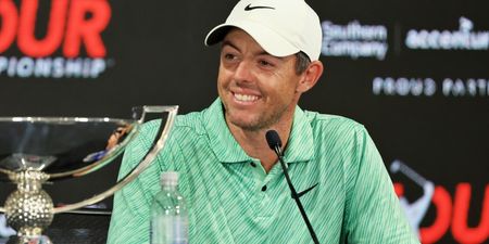 Rory McIlroy made a class gesture to Scottie Scheffler’s family after Tour Championship victory