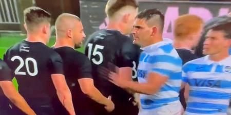Dane Coles gets ‘Buenos Aires handshake’ from Pablo Matera after All Blacks avenge Argentina defeat