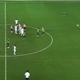 Furious Besiktas fan storms the pitch and drop kicks player
