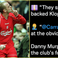 Jamie Carragher and Danny Murphy don’t hold back in Twitter spat