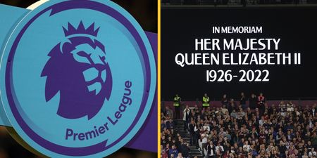 Fears of fans disrespecting the Queen ‘was a factor’ in football postponement