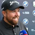 Shane Lowry was nothing but gracious when asked about Queen Elizabeth II, after Wentworth triumph