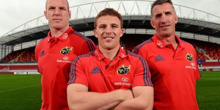 Andrew Conway will never forget Paul O’Connell’s advice when he first arrived at Munster