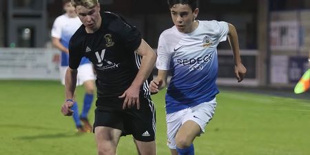 Northern Ireland teenager breaks record as UK’s youngest senior footballer