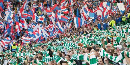 Uefa charge Celtic for banner as Rangers escape punishment