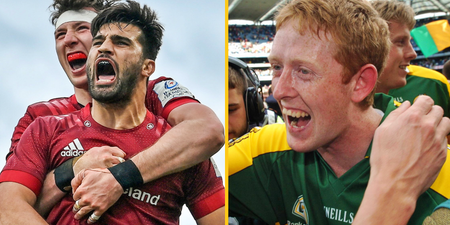 Damian de Allende and Colm Cooper shared the same pre-match routine, and it worked wonders