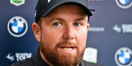 Shane Lowry holds hands up over Saudi Arabia comments as he admits ‘golf could be in trouble’
