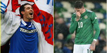 Northern Ireland drop former Rangers star Kyle Lafferty following alleged use of sectarian slur