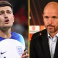 Harry Maguire has given some forthright views on getting dropped by Erik ten Hag