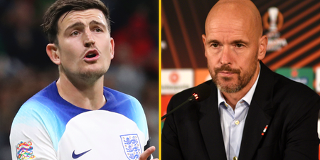 Harry Maguire has given some forthright views on getting dropped by Erik ten Hag