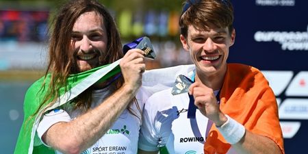 ‘The Irish are coming!’ – Paul O’Donovan and Fintan McCarthy win world championship gold