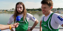 Paul O’Donovan briefly breaks character in remarkable gold medal interview