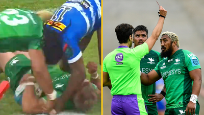 Grim injury news for Seabelo Senatla after Bundee Aki’s red card clear-out