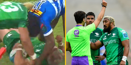 Grim injury news for Seabelo Senatla after Bundee Aki’s red card clear-out