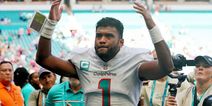 Miami Dolphins quarterback allowed to continue despite disturbing footage after head knock