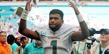 Miami Dolphins quarterback allowed to continue despite disturbing footage after head knock