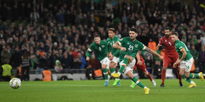 Ireland player ratings Armenia