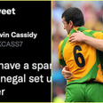 Kevin Cassidy believes former teammate should be the next Donegal manager