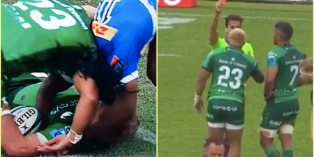 League officials explain why Bundee Aki did not get maximum ban for red-card clear-out