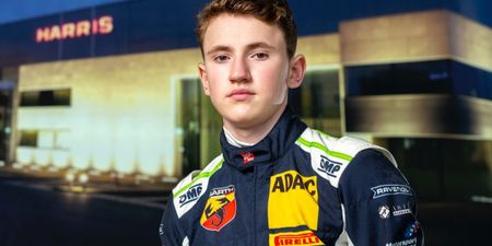 Offaly teenager Alex Dunne on breaking Lando Norris’ record and big Ferrari opportunity