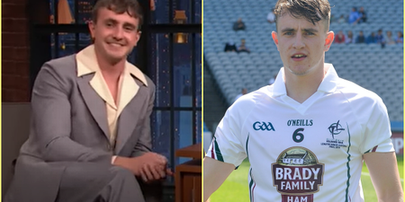 “It’s basically like a mix between rugby and soccer” – Paul Mescal attempts to explain Gaelic football on American TV show