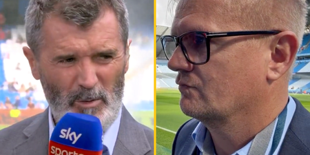 Broadcaster tries to reunite Roy Keane and Alfie Haaland before Manchester derby